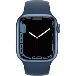 Apple Watch (Series 7) 2021 GPS + Cellular 45 mm - Aluminio Azul - Correa deportiva Azul