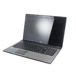 Acer Aspire 7741Z 17" Pentium 1.8 GHz - HDD 500 GB - 4GB - teclado francés