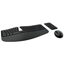 Microsoft Teclado QWERTY Italiano Wireless L5V-00013