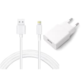Cable y enchufe (USB + Lightning) 12W - WTK