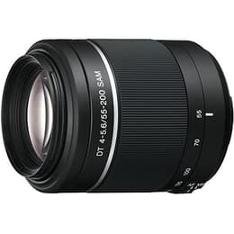 Réflex Alpha 230 - Negro + Sony DT 18-55mm f/3.5-5.6 SAM + DT 55-200mm f/4-5,6 SAM f/3.5-5.6 + f/4-5.6