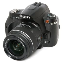 Réflex Alpha 230 - Negro + Sony DT 18-55mm f/3.5-5.6 SAM + DT 55-200mm f/4-5,6 SAM f/3.5-5.6 + f/4-5.6