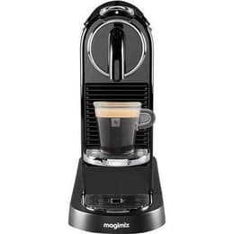 Cafeteras express de cápsula Compatible con Nespresso Magimix Citiz M196 L - Negro