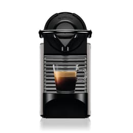 Cafeteras Expresso Compatible con Nespresso Krups Pixie YY4127FD 0.7L - Titanio