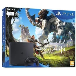 PlayStation 4 Slim 1000GB - Negro + Horizon Zero Dawn