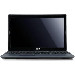 Acer Aspire 5733 15" Core i3 2 GHz - HDD 500 GB - 4GB - teclado francés