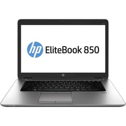 HP EliteBook 850 G1 15" Core i5 1.7 GHz - SSD 950 GB - 8GB - teclado español
