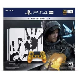 PlayStation 4 Pro Edición limitada Death Stranding + Death Stranding