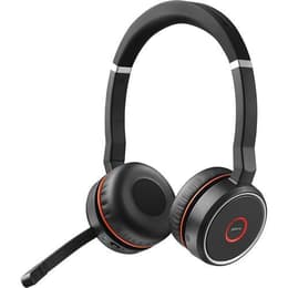 Cascos reducción de ruido wireless micrófono Jabra Evolve 75 MS Stereo, Link 370 - Negro