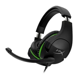 Cascos reducción de ruido gaming con cable micrófono Hyper X Stinger Core - Negro/Verde