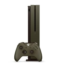 Xbox One S 1000GB - Verde - Edición limitada Battlefield 1