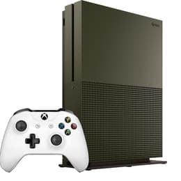 Xbox One S 1000GB - Verde - Edición limitada Battlefield 1