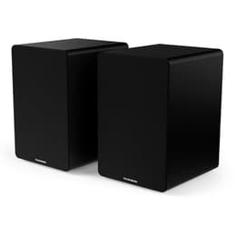 Altavoz Bluetooth Enceintes de bibliothèque, Caisson Bois - 50W - Thomson WS400DUO - Bluetooth 5.0, Entrée optique câble inclus - Negro