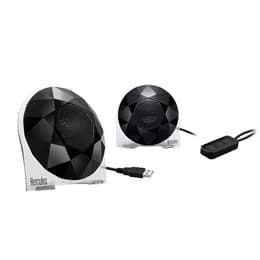 Altavoz Hercules XPS Diamond 2.0 USB - Gris/Negro