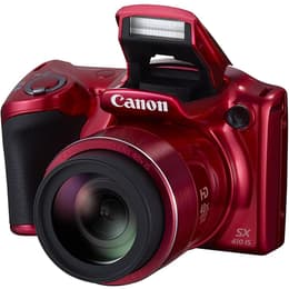 Otros PowerShot SX410 IS - Rojo + Canon Canon Zoom Lens 24–960 mm f/3.5-5.6 f/3.5-5.6