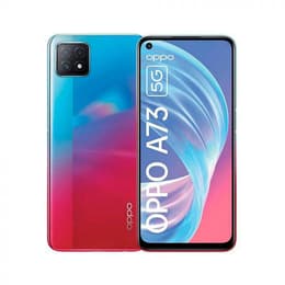 Oppo A73 5G 128GB - Azul - Libre - Dual-SIM