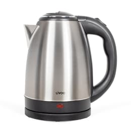 Livoo DOD207 Gris 1,8000L - Hervidor de agua eléctrico
