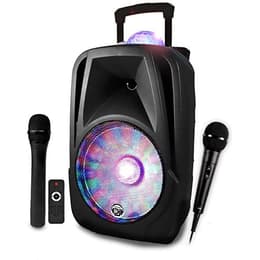 Mydj Mobile speaker PA DJ PA Karaoke 600W 12 "LED USB Altavoces PA