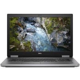 Dell Precision 7740 17" Core i7 2.6 GHz - SSD 256 GB - 16GB - QWERTY - Sueco