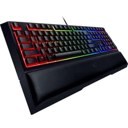 Razer Teclado AZERTY Francés retroiluminado Ornata V2