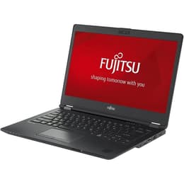 Fujitsu LifeBook U748 14" Core i5 1.6 GHz - SSD 256 GB - 8GB - AZERTY - Francés
