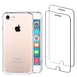 Funda iPhone SE (2022/2020)/8/7 y 2 protectores de pantalla