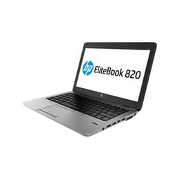 Hp EliteBook 820 G1 12" Core i5 1.6 GHz - SSD 128 GB - 8GB QWERTY - Inglés