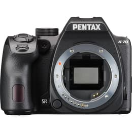 Reflex - Pentax k-70 - Negro + lente Pentax HD DA 18-50mm F4-5.6 DC WR RE