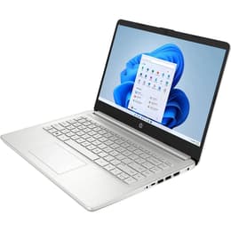 HP 14-EM0001NE 14" Ryzen 3 4.1 GHz - SSD 256 GB - 8GB - QWERTY - Inglés