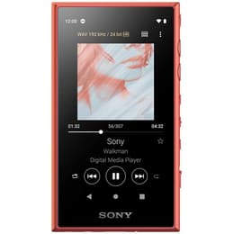Walkman NW-A55L 16GB - Rojo/Negro