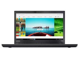 Lenovo ThinkPad T470 14" Core i5 2.6 GHz - SSD 480 GB - 8GB - teclado francés