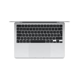 MacBook Air 15" (2024) - M3 de Apple con CPU de 8 núcleos y GPU de 10 núcleos - 24GB RAM - SSD 1000GB - Pantalla estándar - AZERTY - Francés