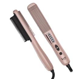Satine Hair Ethik Brush 3-in-1 Cepillo moldeador