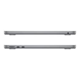 MacBook Air 13" (2022) - M2 de Apple con CPU de 8 núcleos y GPU de 10 núcleos - 8GB RAM - SSD 256GB - Pantalla estándar - QWERTY - Inglés