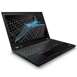 Lenovo ThinkPad P50 15" Core i7 2.7 GHz - SSD 256 GB + HDD 500 GB - 16GB - teclado francés