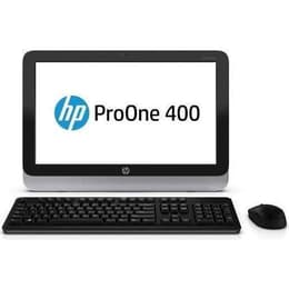 HP ProOne 400 G1 19" Core i5 2,0 GHz - HDD 2 TB - 8GB Teclado francés