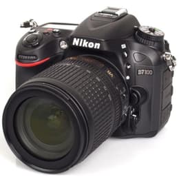 Réflex - Nikon D7100 Negro + Objetivo Nikon AF-S DX NIKKOR 18-105mm F3.5-5.6G ED VR