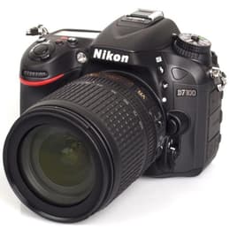 Réflex D7100 - Negro + Nikon AF-S DX Nikkor 18-105mm f/3.5-5.6G ED VR f/3.5-5.6