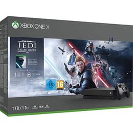 Xbox One X 1000GB - Negro + Star Wars: Jedi Fallen Order
