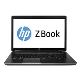 HP ZBook 17 G2 17" Core i5 2.9 GHz - SSD 480 GB + HDD 500 GB - 16GB - teclado francés