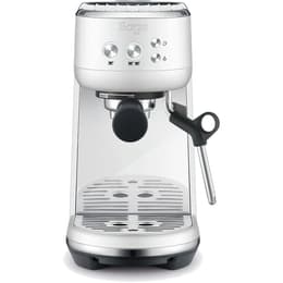 Cafeteras Expresso Sin cápsulas Sage The Bambino 1,4000L - Plata
