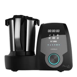 Procesador de alimentos multifunción Cecotec Mambo 9590 3,3000L - Negro