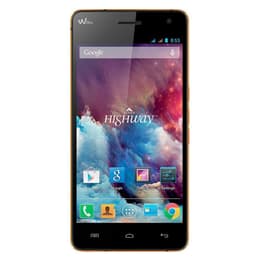 Wiko Highway 16GB - Naranja - Libre