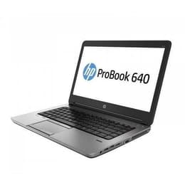 HP ProBook 640 G1 14" Core i3 2.4 GHz - HDD 320 GB - 4GB - teclado francés