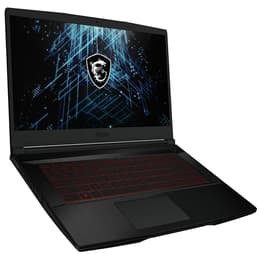 MSI GF63 Thin 11UC-026FR 15" Core i5 2 GHz - SSD 512 GB - 8GB - NVIDIA GeForce RTX 3050 Teclado Francés