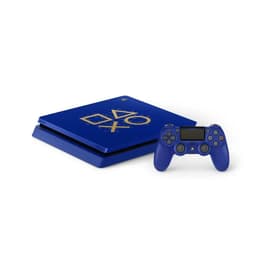 PlayStation 4 Slim 500GB - Azul - Edición limitada Days of Play Blue