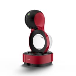 Cafeteras monodosis Compatible con Dolce Gusto Krups Lumio YY3044FD 1,0000L - Rojo