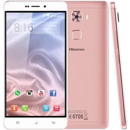 Hisense E76 32GB - Blanco/Rosa - Libre