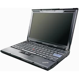 Lenovo ThinkPad X201 12" Core i7 2.1 GHz - SSD 120 GB - 4GB - Teclado Francés