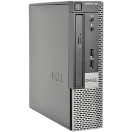 Dell OptiPlex 780 USFF 19" Pentium 3,2 GHz - SSD 480 GB - 4GB teclado francés